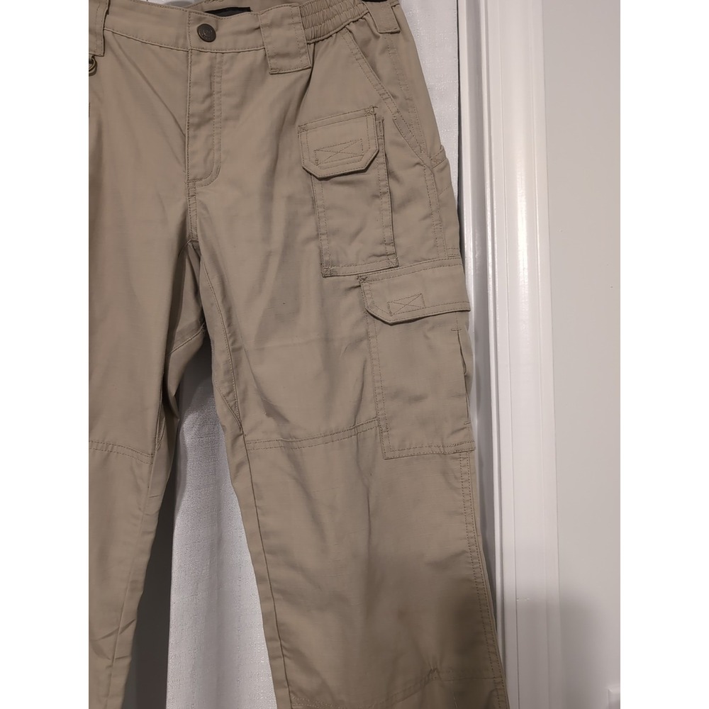 511 Tactical Series Womens Pants Size 8 Cargo Khaki - Picture 3 of 15